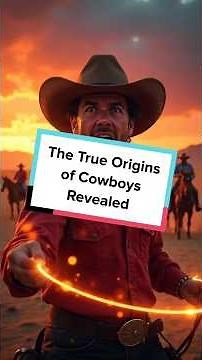 The True Origins of Cowboys Revealed
