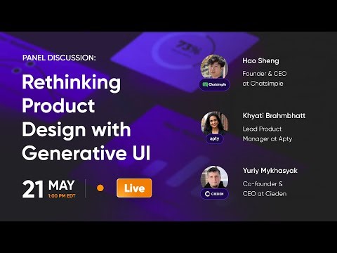 Generative UI: The future of product design