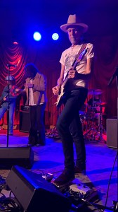 Audley Freed has been a guitar hero of mine for years and last night I had the privilege of hearing him play on my signature pedal! Felt like a dream!! | Eddie Haddad