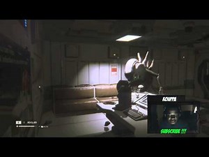 Alien Isolation Gameplay Walkthrough Part 7 Medical Lab - Lets play Alien Isolation