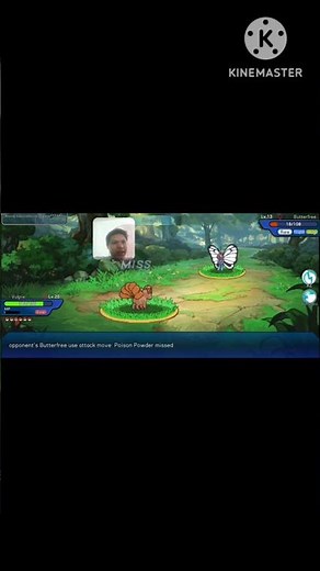 Gameplay Pokémon: Cara Cepat Menangkap Butterfree Pakai Vulpix!""Tutorial Nangkep Pokémon Rare: