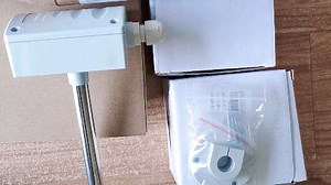 Honeywell温湿度传感器探头H7080安装教程