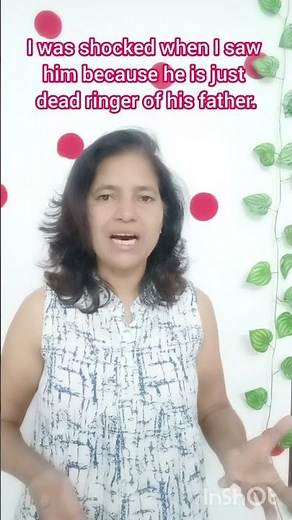 #DEAD RINGER IDIOM/ PHRASE DAY-116 #idiomphrase # vocabulary