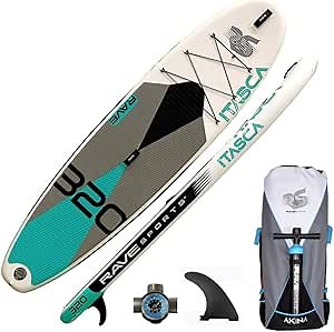 RAVE Sports iSUP Itasca 320 Paddleboard
