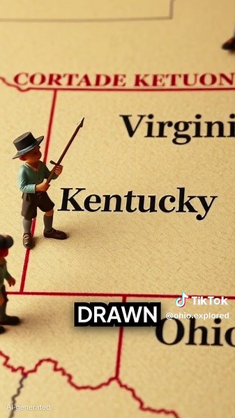 Ohio’s most famous river technically belongs to someone else. Ohio History Ohio Geology Lost Ohio Businesses Ohio True Crime Ohio Counties Hidden Ohio Ohio Explained #OhioExplored #OhioHistory #HiddenOhio #OhioRiver #Cincinnati