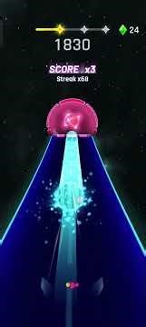 Dancing Road Color Ball Run 🔥 | Music Game Gameplay | Mobile Game#DancingRoad#ColorBall #mrjump