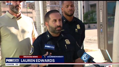 One shot, two injured in Detroit bus station shooting