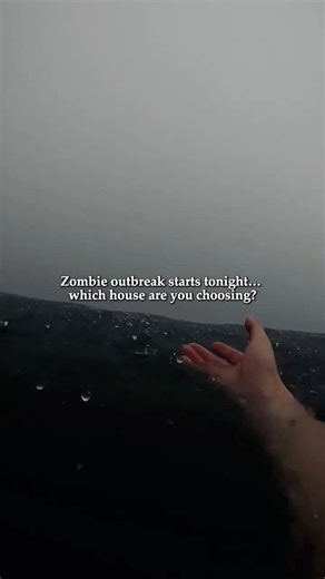 Zombie outbreak starts tonight… which house are you choosing? #nostalgia #asmr