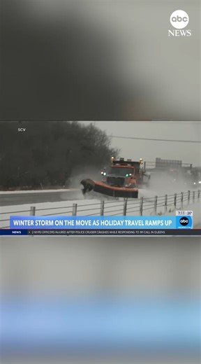 869K views · 3.3K reactions | Chicago's O'Hare International Airport issued a ground stop Friday, pausing departures amid snowy and icy conditions in the region. Up to 10 inches of snow fell in the Upper Midwest on Thursday — ten states are now on snow alert, stretching from Wisconsin down through the mountains of North Carolina. Here's what you can expect: https://abcnews.visitlink.me/XSBglT | ABC News | Facebook