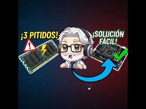 ¡3 PITIDOS PC! SOLUCIÓN Memoria RAM (Arreglo Fácil)