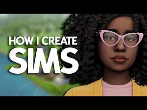 How I Create Sims (Part 2)💚...(Sims 4 Create-A-Sim)