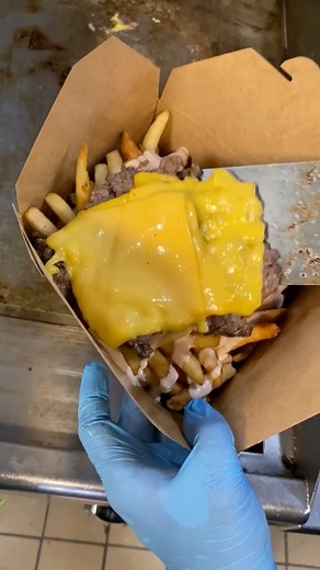 Cheeseburger fries #grubspot | Grubspot.