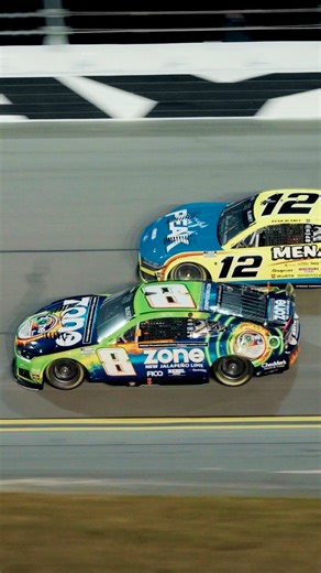 Made it through the Duel unscathed. The zone 🎱 will be fresh & clean for the pole on Sunday.👍🏻 | Kyle Busch