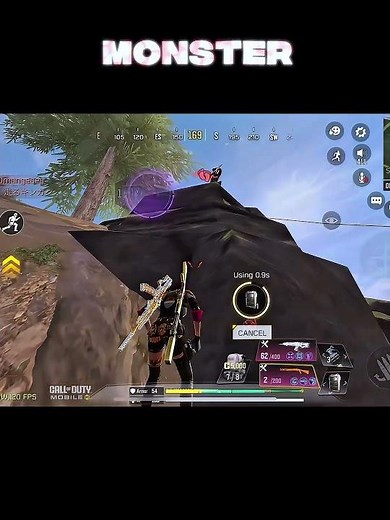 Playing Call of Duty Mobile On iPhone 15promax In 2025