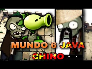 El PvZ Java Chino tiene un ¡SEXTO MUNDO!