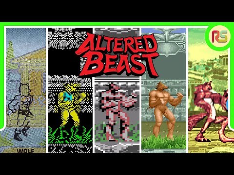 All Transformations of Every Altered Beast Version
