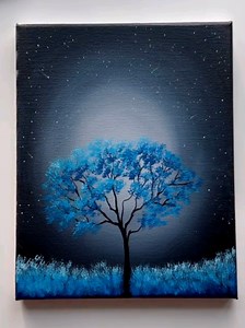 Desenhos fáceis de fazer: pintar estrelas com tinta passo a passo