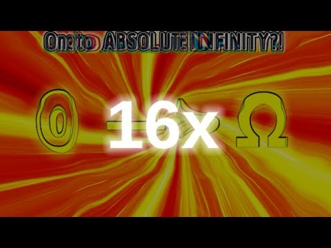 1 to Absolute Infinity, but it’s 16x speed