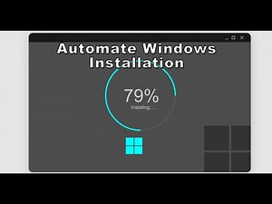 How to Automate Windows 10 and Windows 11 Installation