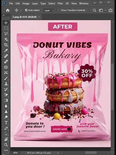 How to Create a Creative Packaging Mockup Design in Photoshop #aggraphics
