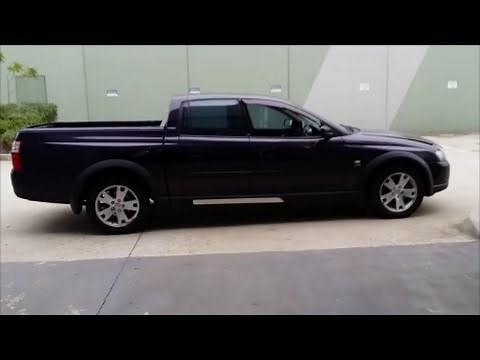 Holden VY Crewman Fuel Pump Replacement and tub/tray removal