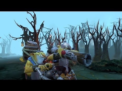 Introducing Dota 2's Newest Hero: Techies