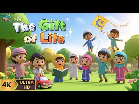 The Gift of Faith | Islamic Kids Nasheed | Muslim Preschool Learning | 3D Animated Cartoon