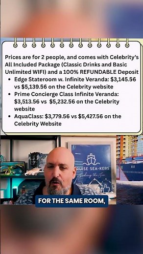 Celebrity Beyond AquaClass Cruise Deal