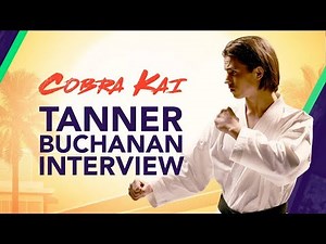 Tanner Buchanan Interview - Cobra Kai's Robby Keene