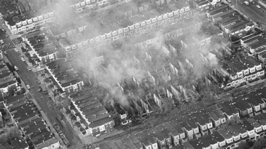 The largely forgotten history of Philadelphia’s police bombing of Black organization MOVE