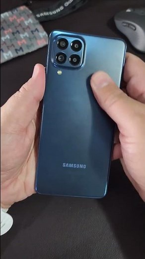 Samsung Galaxy M53 | UNBOXING