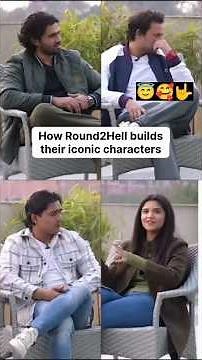 Round2Hell Interview: @Round2hell Going To BiggBoss? | Zayn Saifi in Bigg Boss 18 | Sanya Hussain