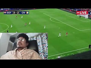 🔴Live : Egypt vs Ivory Coast I Quarter Final I Africa Cup of Nations I eFootball Pes21 Simulation