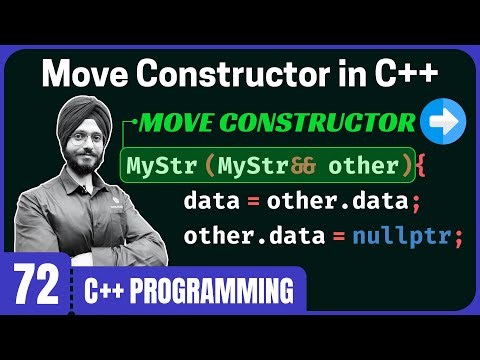 Move Constructor in C++