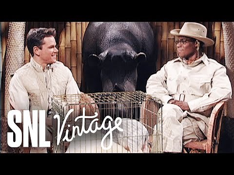 Brian Fellow's Safari Planet: Porcupine and a Pig - SNL