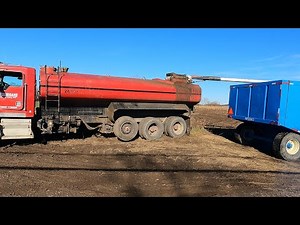 Trucking liquid manure