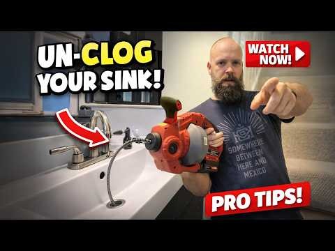 DIY Drain Cleaning That Actually Works | POPULO Auger Test