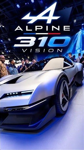NEW Alpine A310 Vision 2026 😱 The Legend Is REBORN! #shorts