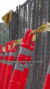 City of San Diego removes trees in Mission Beach to install water quality basins