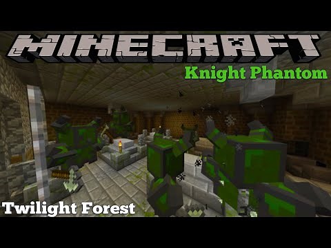 TWILIGHT FOREST MOD - KNIGHT PHANTOM BOSS - MINECRAFT 1.16.5 (MOD SHOWCASE)