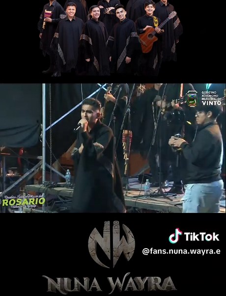Nuna Wayra en la Serenata de la Virgen del Rosario