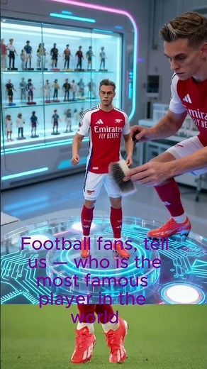 Epic 3D Football Star Animation | Arsenal Magic