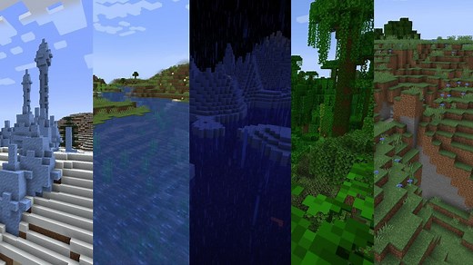 5 prettiest biomes in Minecraft