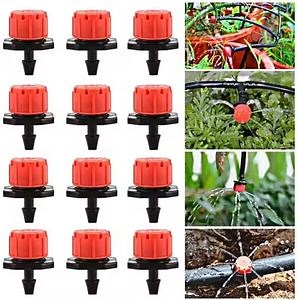 [Hot Item] Garden Watering Irrigation System 0-70L/H 360 Degree 8 Holes Adjustable Dripper for Farmland Automatic Dripper