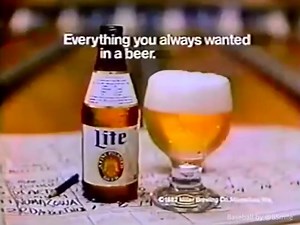 683K views · 11K reactions | "The First Lite Beer Bowling Tournament" (Classic 1982 Miller Lite Beer Commercial) An amazing cast of sports legends...and Rodney Dangerfield! | Baseball by BSmile | Facebook