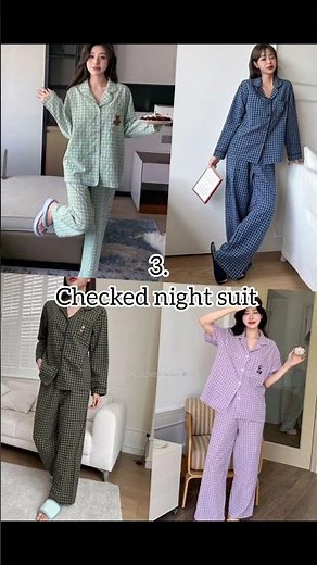 Top 5 beautiful Night Suits for Girls in 2026 ❤️✨