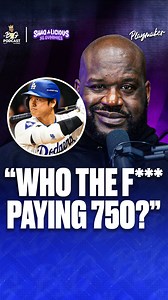 Shaq knows of Shohei because of that contract 💰 | The Big Podcast with Shaq