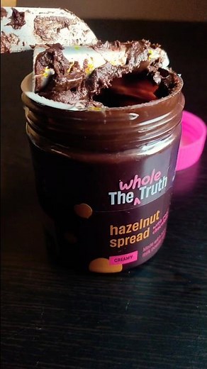 The Whole Truth Hazelnut Butter 😍