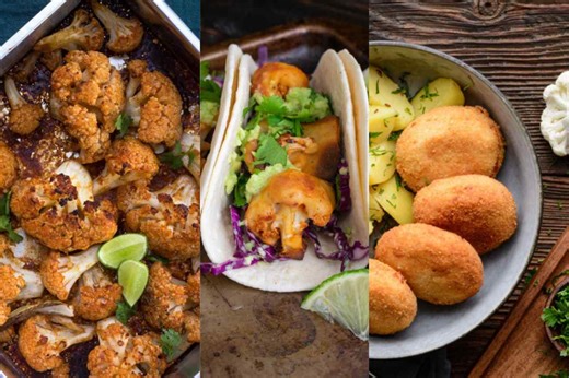 Recetas con coliflor y pollo, muy fáciles y rendidoras