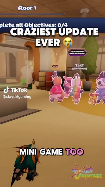 Toons Universe Halloween Update – Infected Counterpart Gameplay Chaos